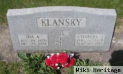 Charles J Klansky