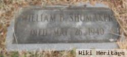 William Benjamin Shumaker