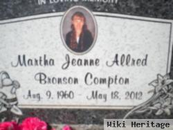 Martha Jeanne Allred Bronson Compton