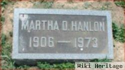 Martha D Hanlon