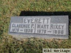 Clarence P Everett