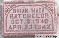 Brian Mack Batchelor