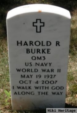 Harold R Burke