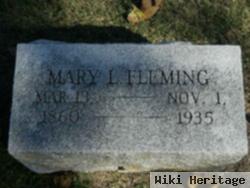 Mary L Fleming