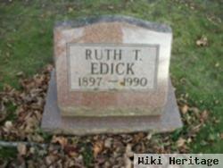 Ruth Terrillion Edick