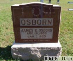 James E Osborn