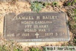 Samuel Hoke Bailey