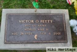 Pfc Victor O. Petty