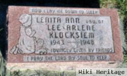 Lenita Ann Klocksiem