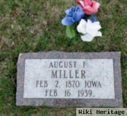 August F. Miller