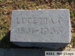 Lucetta Gertrude Barritt Gregory