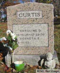 Caroline D Curtis