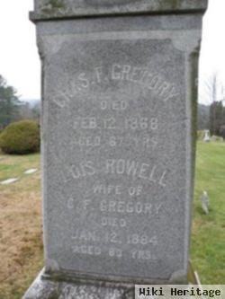 Charles Fay Gregory