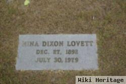 Nina Dixon Lovett