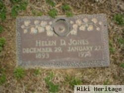 Helen D Jones