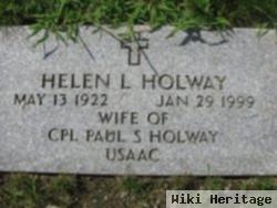 Helen L Holway