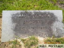 William Monroe Andrews