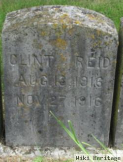 Clint Reid