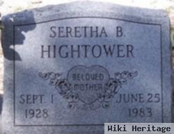 Seretha B Hightower