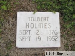 Talbert "tollie" Parker Holmes