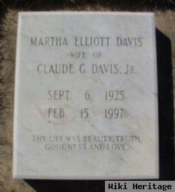 Martha Elliot Davis