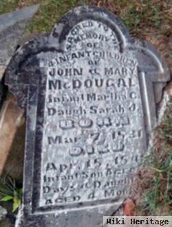 Martha C. Mcdougal