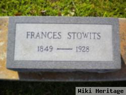 Frances Johnson Stowits