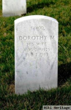 Dorothy M Marion