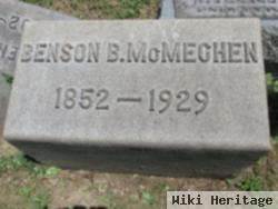 Benjamin Benson Mcmechen