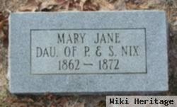 Mary Jane Nix