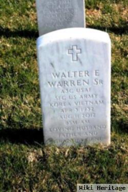 Walter Eugene Warren, Sr