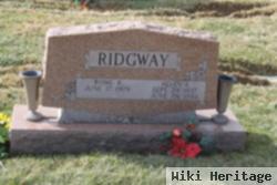 Helen E Ridgway