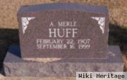 A Merle Huff