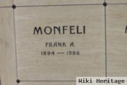 Frank A Monfeli