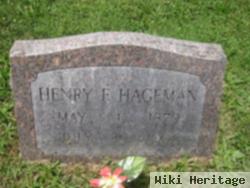 Henry F. Hageman