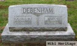 Mary A. Debenham