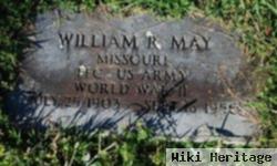 William Rabarn May