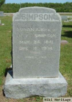 Susan A. Crabtree Simpson