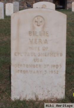 Billie Vera Shepherd