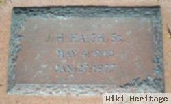 J. H. Haigh, Sr