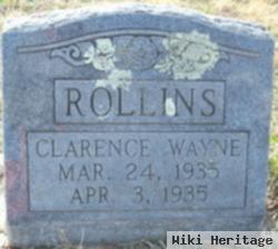 Clarence Wayne Rollins