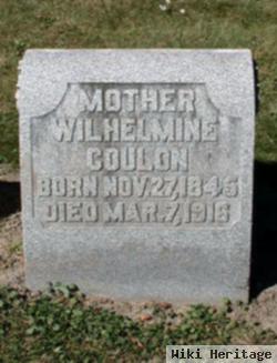 Wilhelmine Schmidt Coulon