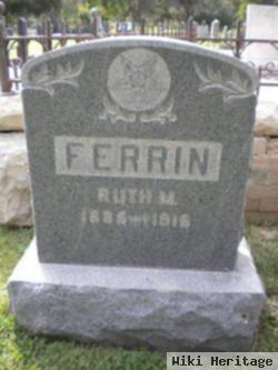 Ruth M. Davis Ferrin