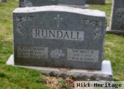 Joan Marie Rundall