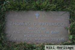 Thomas Ottis Probasco