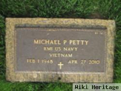 Michael Paul Petty