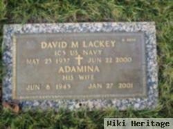 David M Lackey