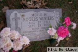 Merle Marie Rogers Winters