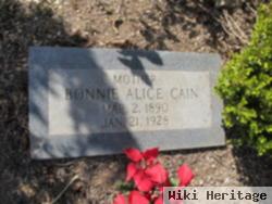 Bonnie Alice Thurman Cain