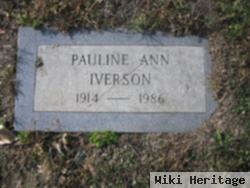 Pauline Ann Iverson